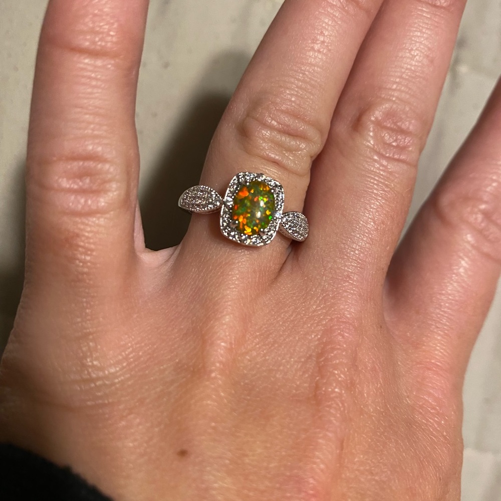 Ring Bomb Party Ring Size 8